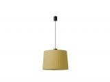 Абажур из текстиля ø500 * 350 желтый