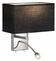 Бра с подсветкой LUMINA DECO Dotti LDW 6050-2 BK