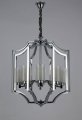 Подвесная люстра LUMINA DECO Vigatto LDP 1224-8 CHR