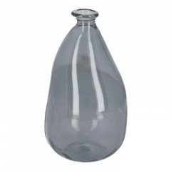 Ваза Lhad 36 cm синее стекло