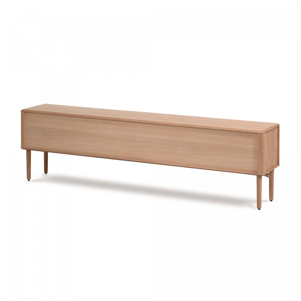 Тумба под TV Lenon из древесины дуба 200 x 55 cm