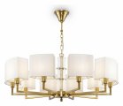 Подвесная люстра Maytoni Metropolitan H015PL-10G