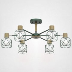 Люстра на штанге Imperiumloft Corf Green CORF-B01