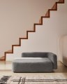 Bowie cover for small bed for pets in dark grey