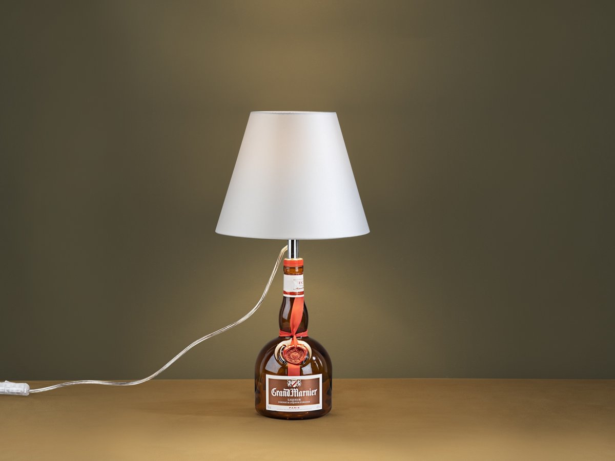Настольная лампа Liquor Dessert Kit белый абажур
