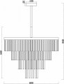 Люстра на штанге Favourite Massae 3053-9P