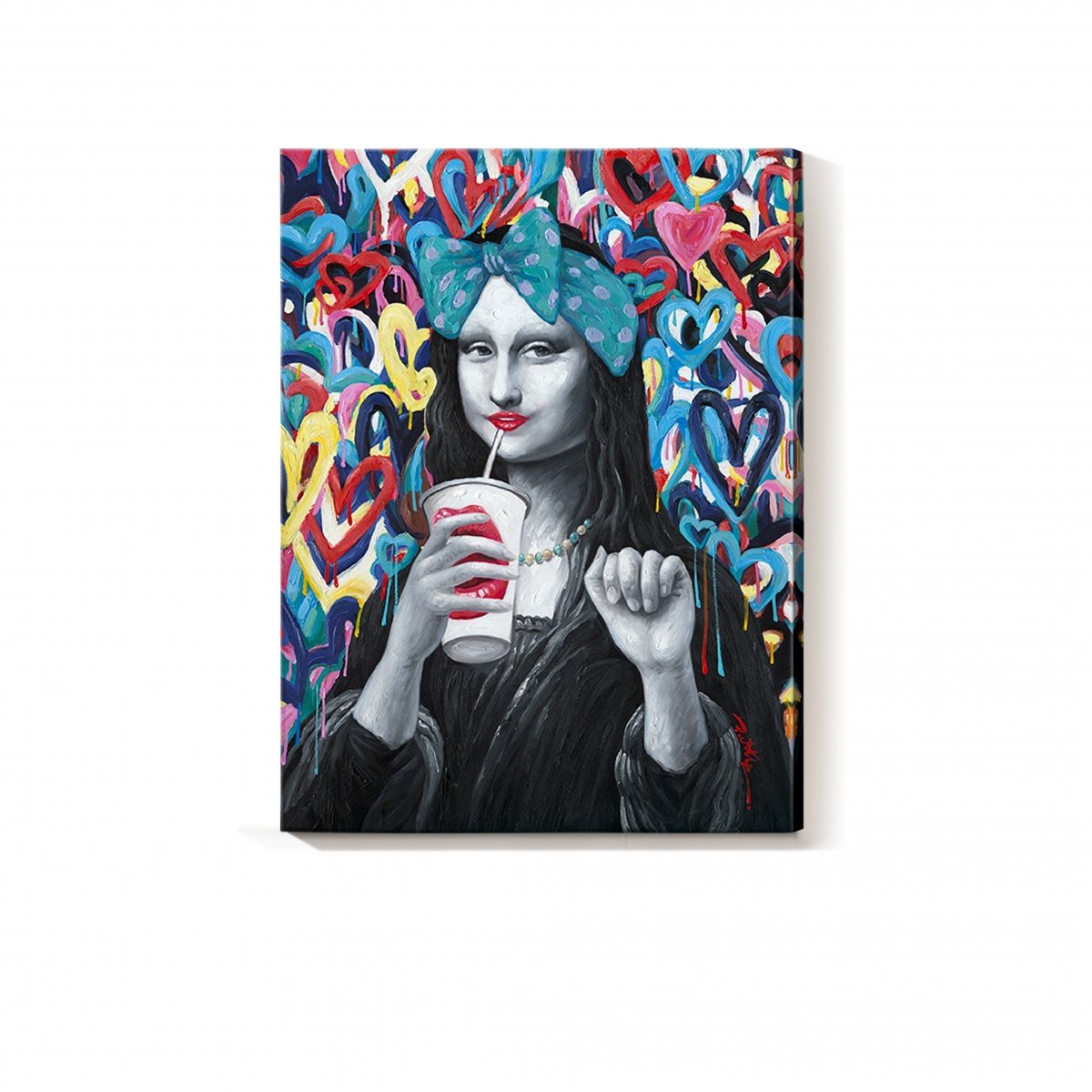 Картина Gioconda Pop 90x120