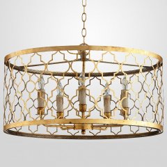 Подвесной светильник Imperiumloft Romeo Five Light Pendant Lamp Design By Cyan Design 40.1036