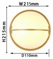 Накладной светильник Favourite Radius 2935-2W