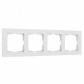Рамка на 4 поста Werkel Hammer W0042401 (белый)