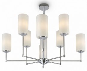 Люстра на штанге Freya Agnes FR5184PL-08CH