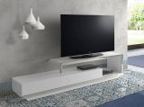 Тумба под ТВ F6080 /3042 белая