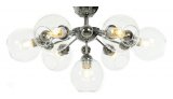 Люстра на штанге LUMINA DECO Devoli LDC 8040-7 CHR+PR