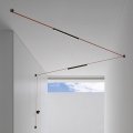 Накладной светильник Denkirs BELTY LINEAR DK5576-BK