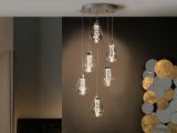 Подвесной светильник Taccia 6L LED Ø41