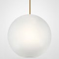 Подвесной светильник Imperiumloft Bubble BOLLE BLS LAMP white glass 40.2214