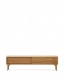 Тумба под TV Lenon из древесины дуба 200 x 55 cm