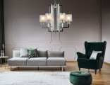 Подвесная люстра LUMINA DECO Manhattan LDP 8012-6 CHR