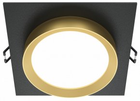 Встраиваемый светильник Maytoni Hoop DL086-GX53-SQ-BG