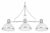 Светильник на штанге LUMINA DECO Ettore LDP 710-3 WT+CHR