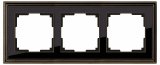 Рамка на 3 поста Werkel  WL17-Frame-03