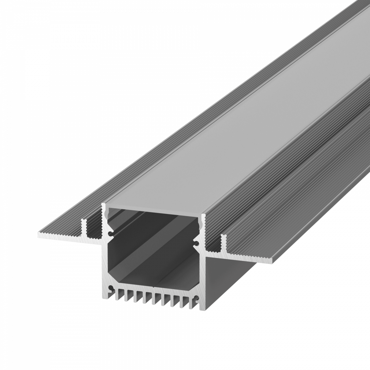 DesignLed Алюминиевый профиль Design LED без видимой рамки LG35, 2500 мм, анодированный