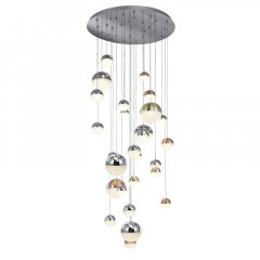 Подвесной светильник Sphere LED 27L Ø80 DIM BLUETOOTH цветной