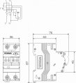 Дифференциальный автоматический выключатель 1P с Wi-Fi Werkel  W922P164