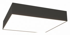 Накладной светильник Maytoni Zon C032CL-36W3K-SQ-B