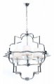 Подвесная люстра LUMINA DECO Baltimore LDP 8020-4 CHR+WT