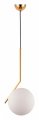 Подвесной светильник LUMINA DECO Sorento LDP 1215-200 WT+GD