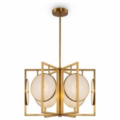 Люстра на штанге Maytoni Marmo MOD099PL-06G