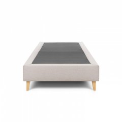 Кровать Nikos 90x190 бежевая