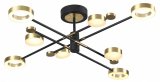Люстра на штанге Odeon Light Denzel 4321/63CL