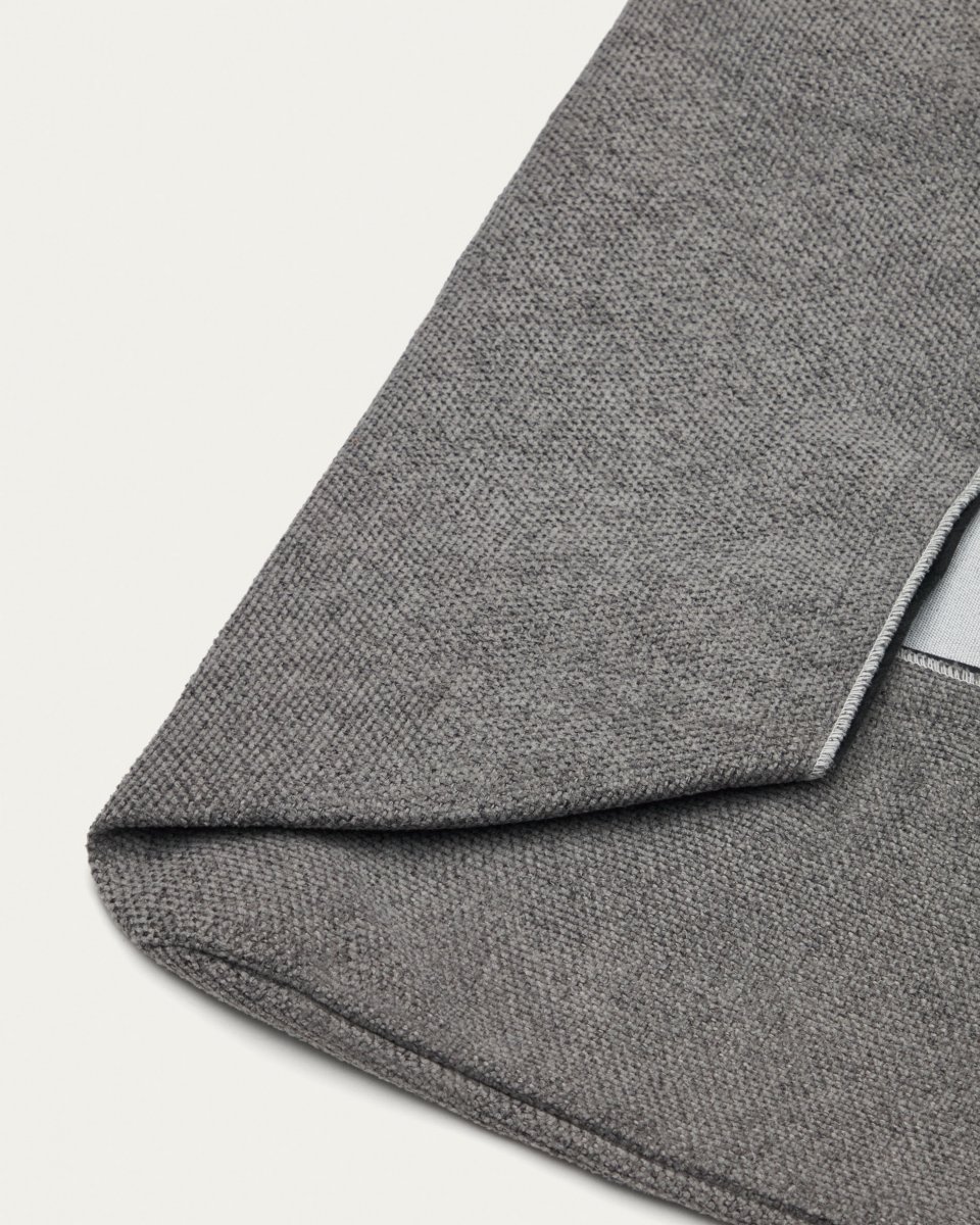 Bowie cover for small bed for pets in dark grey