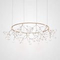 Подвесная люстра Imperiumloft Mi Heracleum The Big O Copper 40.301-0