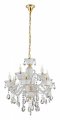 Подвесная люстра LUMINA DECO Eliza LDP 7028-6+3 WT