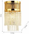 Накладной светильник Favourite Vertical 2951-1W