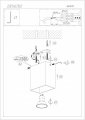 Накладной светильник Denkirs 2027 DK2027-OR