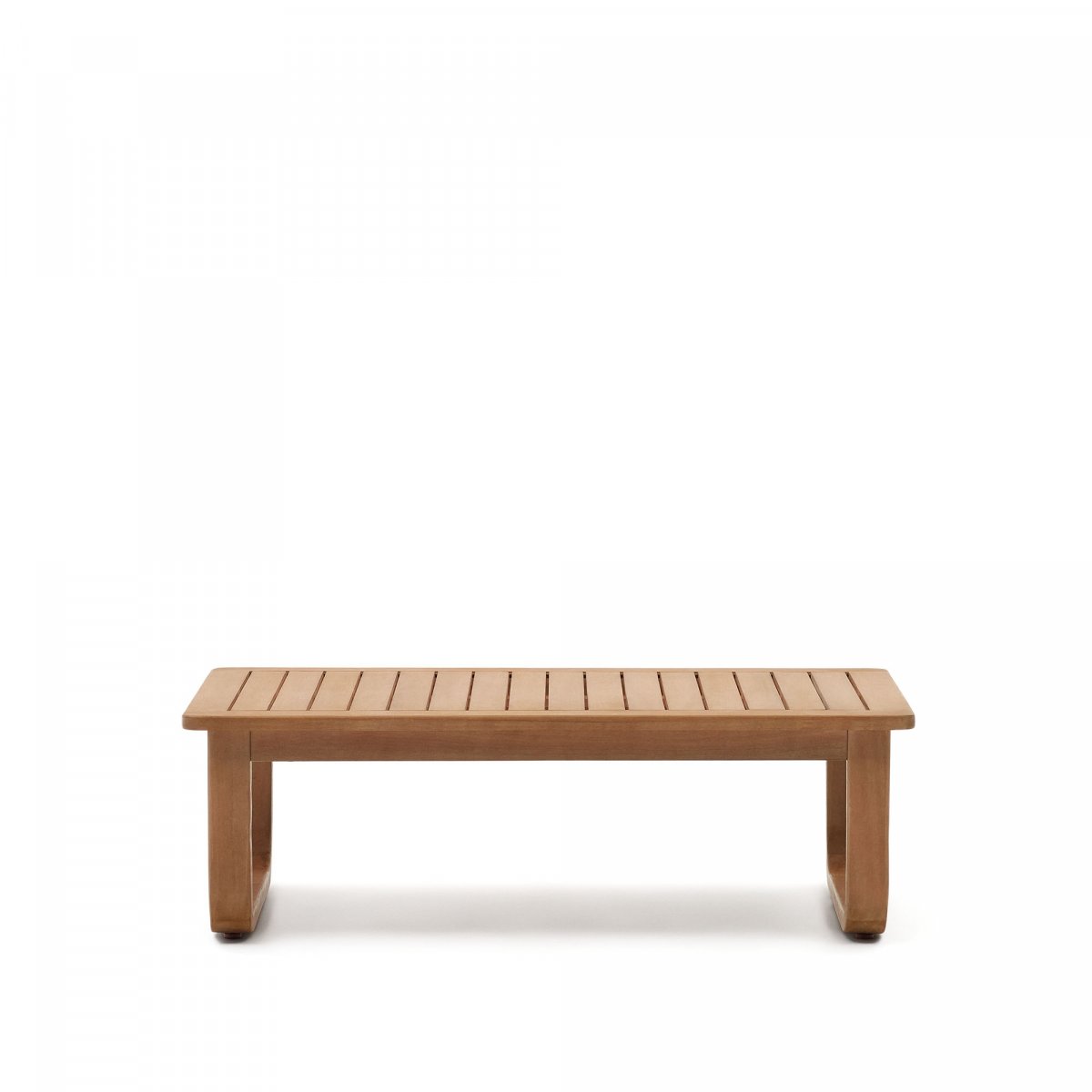 Sacaleta Уличный журнальный столик из массива эвкалипта 100 x 60 см