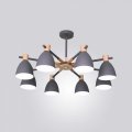 Люстра на штанге Imperiumloft Folke Gray FOLKE01