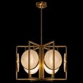 Люстра на штанге Maytoni Marmo MOD099PL-06G