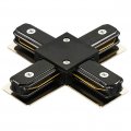 Соединитель с токопроводом X-образный для треков Lightstar Barra 502147