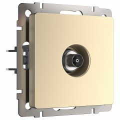 ТВ-розетка оконечная без рамки Werkel W118 3 W1183011