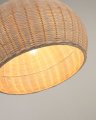 Плафон Deyarina из ротанга с натуральной отделкой Ø 45 см
