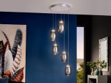 Подвесной светильник Nebula LED 5L хром