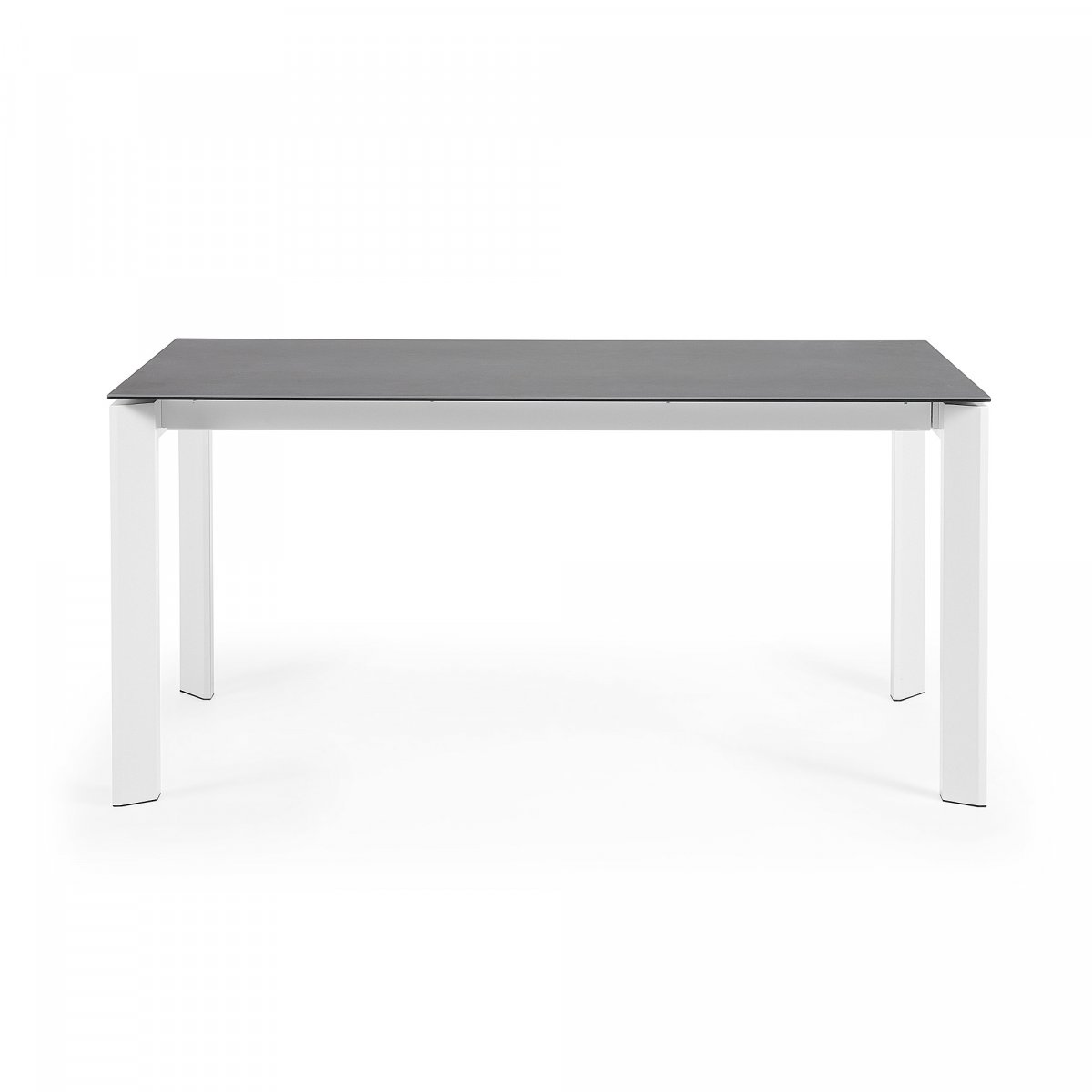 Стол Atta 160 (220) x90 белый керамический
