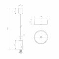 Модульный светильник Arlight LINEAIR FLAT 031527
