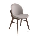 Стул CH19058/4107 с обивкой из экокожи и каркасом из массива ясеня