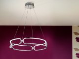 Подвесной светильник Colette LED хром 60Ø